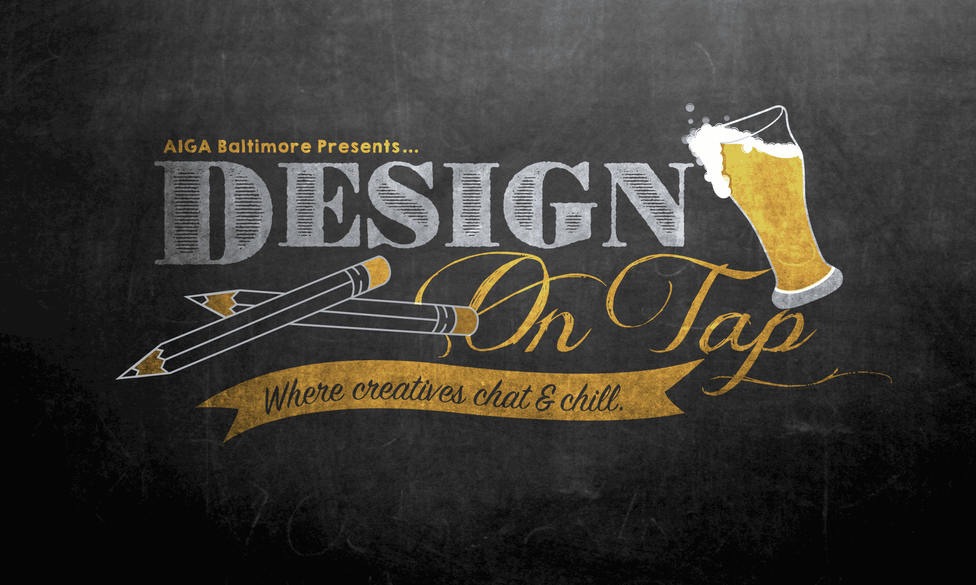 Design on Tap Website Banner