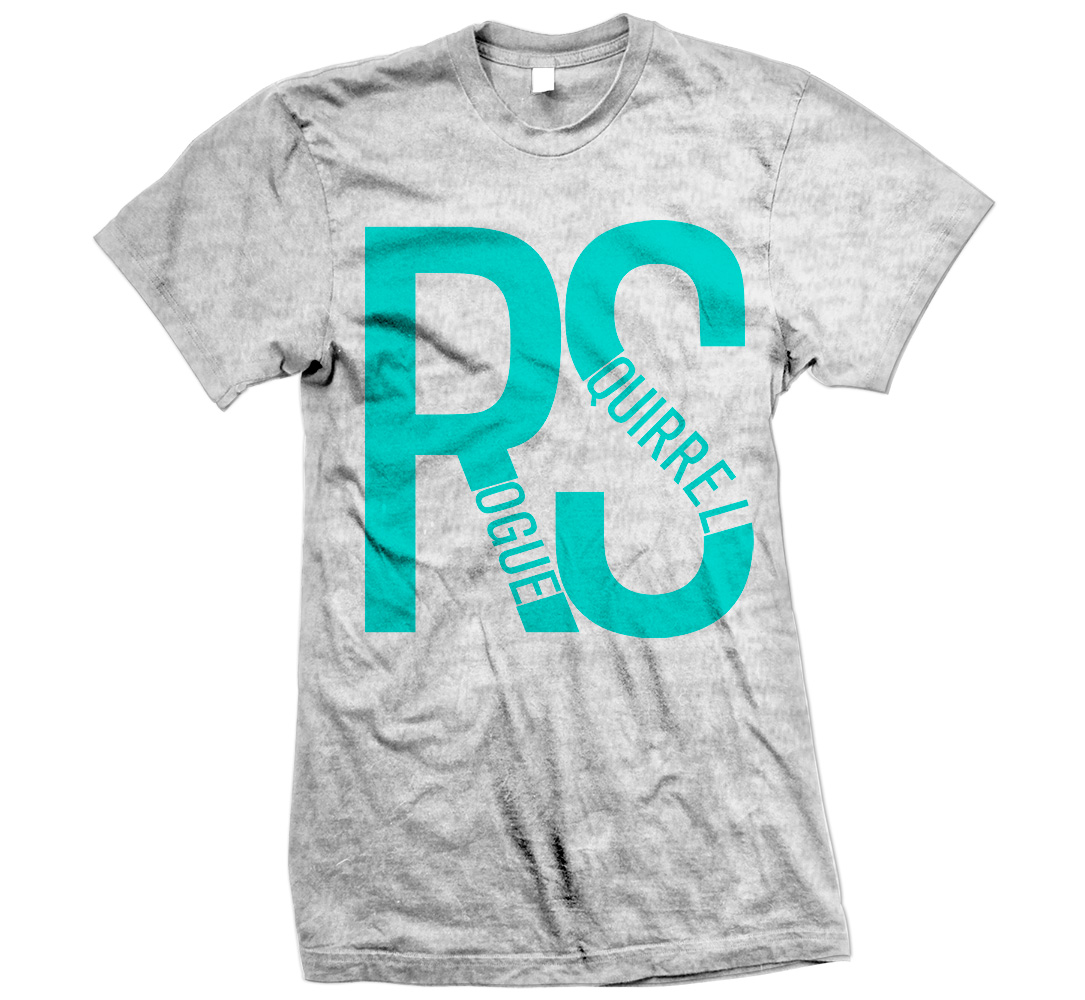 Rogue Squirrel Typo Shirt