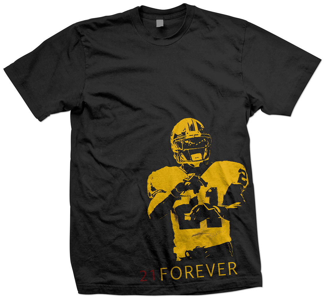 Rogue Squirrel Sean Taylor Shirt